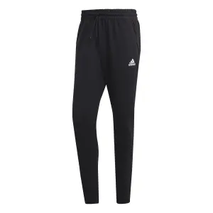 Pantalón de chándal ajustado de punto simple adidas Essentials image-2