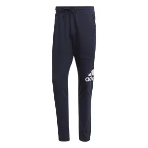 Pantalón de chándal ajustado de punto adidas Essentials Badge of Sport image-0