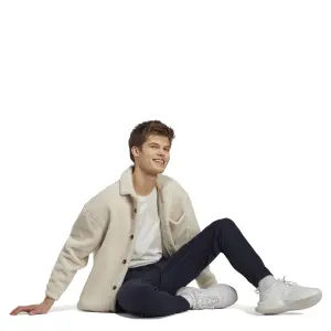 Pantalón de chándal ajustado de punto adidas Essentials Badge of Sport image-3