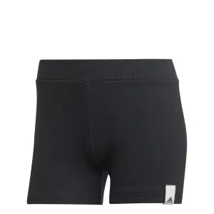 Pantalón corto de canalé mujer adidas Lounge image-3