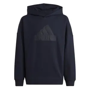 Felpa con cappuccio per bambini adidas Future Icons Logo image-0