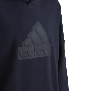 Felpa con cappuccio per bambini adidas Future Icons Logo image-2