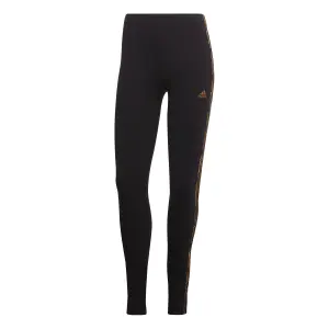 Leggings à imprimé animal Damen adidas Essentials 3-Stripes image-0
