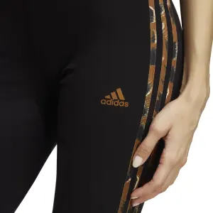 Leggings à imprimé animal Damen adidas Essentials 3-Stripes image-1
