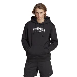 Sweatshirt adidas con cappuccio ALL SZN Fleece Graphic image-1