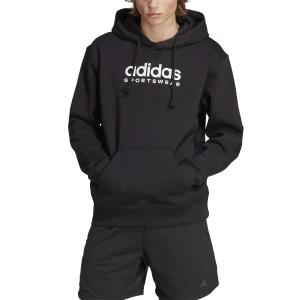 Sweatshirt adidas con cappuccio ALL SZN Fleece Graphic image-3