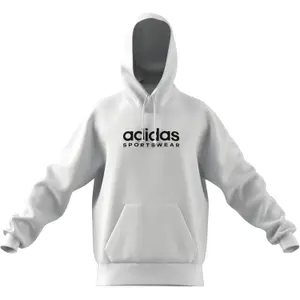 Sweatshirt polar con capucha adidas All Szn Graphic image-1