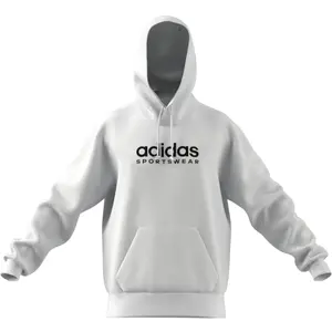 Sweatshirt polar con capucha adidas All Szn Graphic image-3