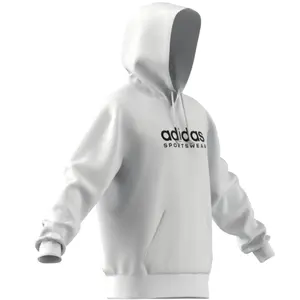 Sweatshirt polar con capucha adidas All Szn Graphic image-4