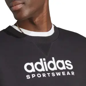 Sudadera vellón adidas All Szn Graphic image-6