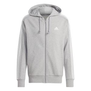 Bluza polar z kapturem adidas Essentials 3-Stripes image-1