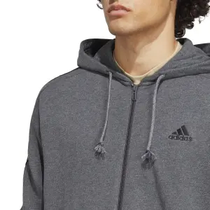 Zip-up hoodie adidas 3-Stripes Essentials French Terry image-6