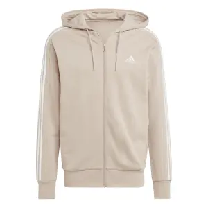 adidas 3-Stripes Essentials French Terry Zip Up Hoodie image-0