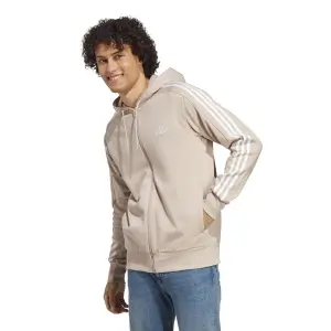 adidas 3-Stripes Essentials French Terry Zip Up Hoodie image-1