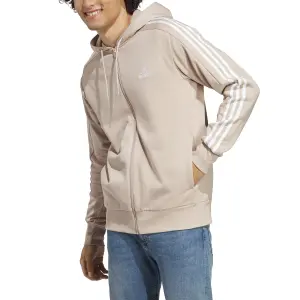 adidas 3-Stripes Essentials French Terry Zip Up Hoodie image-2
