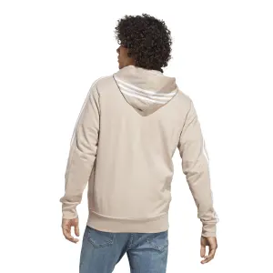 adidas 3-Stripes Essentials French Terry Zip Up Hoodie image-3