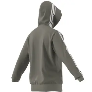 Sweatshirt full zip hoodie adidas Essentials French Terry 3-Stripes image-6