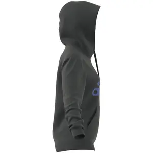 Sweatshirt regular hooded fleece woman adidas Essentials Big Logo image-3