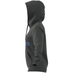 Sweatshirt regular hooded fleece woman adidas Essentials Big Logo image-5