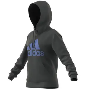 Sweatshirt regular hooded fleece woman adidas Essentials Big Logo image-4
