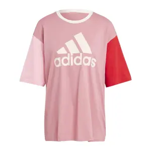 Camiseta de mujer con logotipo grande adidas Essentials Boyfriend image-1