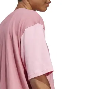 Dames-T-shirt met groot logo adidas Essentials Boyfriend image-5