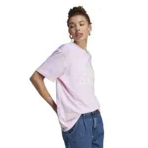 Camiseta boyfriend de mujer adidas Essentials Big Logo image-2