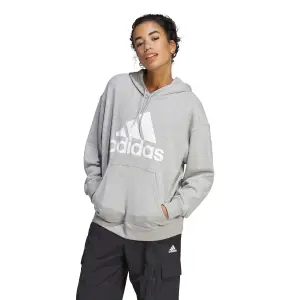 Sweatshirt Oversize-Kapuzenpullover Frau adidas Essentials Big Logo image-3