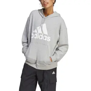 Sweatshirt Oversize-Kapuzenpullover Frau adidas Essentials Big Logo image-4