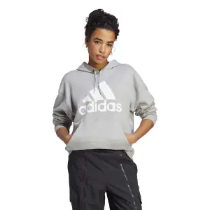 Sweatshirt Oversize-Kapuzenpullover Frau adidas Essentials Big Logo image-2
