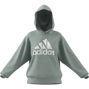 Sweatshirt Oversize-Kapuzenpullover Frau adidas Essentials Big Logo image-1