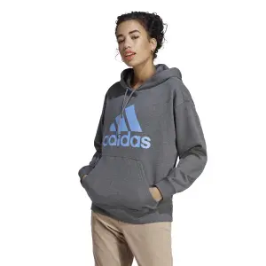 Sweatshirt à capuche oversize femme adidas Essentials Big Logo image-1