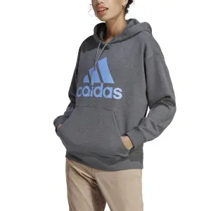 Sweatshirt à capuche oversize femme adidas Essentials Big Logo image-3