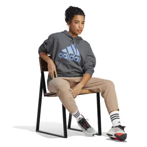 Sweatshirt à capuche oversize femme adidas Essentials Big Logo image-2