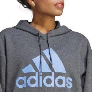 Sweatshirt à capuche oversize femme adidas Essentials Big Logo image-5