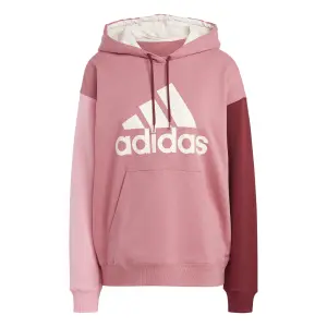 Sweatshirt oversized hoodie for women adidas Essentials Big Logo image-0