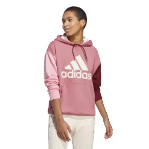 Sweatshirt oversized hoodie for women adidas Essentials Big Logo image-1