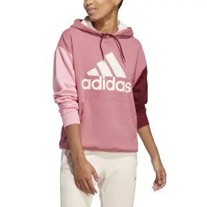 Sweatshirt oversized hoodie for women adidas Essentials Big Logo image-3