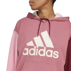 Sweatshirt oversized hoodie for women adidas Essentials Big Logo image-5