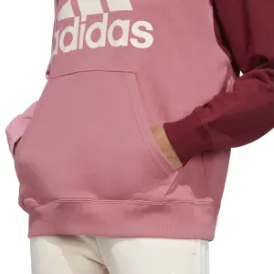 Sweatshirt oversized hoodie for women adidas Essentials Big Logo image-6