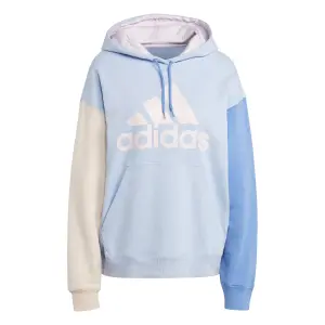 Oversized sweatshirt med huva för kvinnor adidas Essentials French Terry image-0