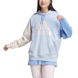 Oversized sweatshirt med huva för kvinnor adidas Essentials French Terry image-3