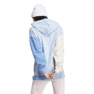 Oversized sweatshirt med huva för kvinnor adidas Essentials French Terry image-4