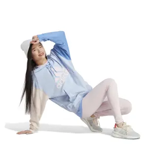 Oversized sweatshirt med huva för kvinnor adidas Essentials French Terry image-2