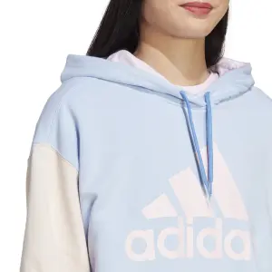 Oversized sweatshirt med huva för kvinnor adidas Essentials French Terry image-6