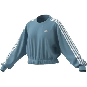 Sweatshirt court woman adidas Essentials 3-Stripes image-0
