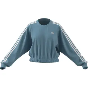 Sweatshirt court woman adidas Essentials 3-Stripes image-1