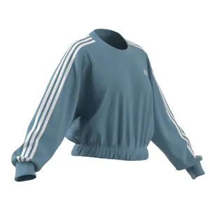 Sweatshirt court woman adidas Essentials 3-Stripes image-4