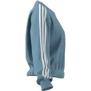 Sweatshirt court woman adidas Essentials 3-Stripes image-5