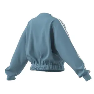 Sweatshirt court woman adidas Essentials 3-Stripes image-6